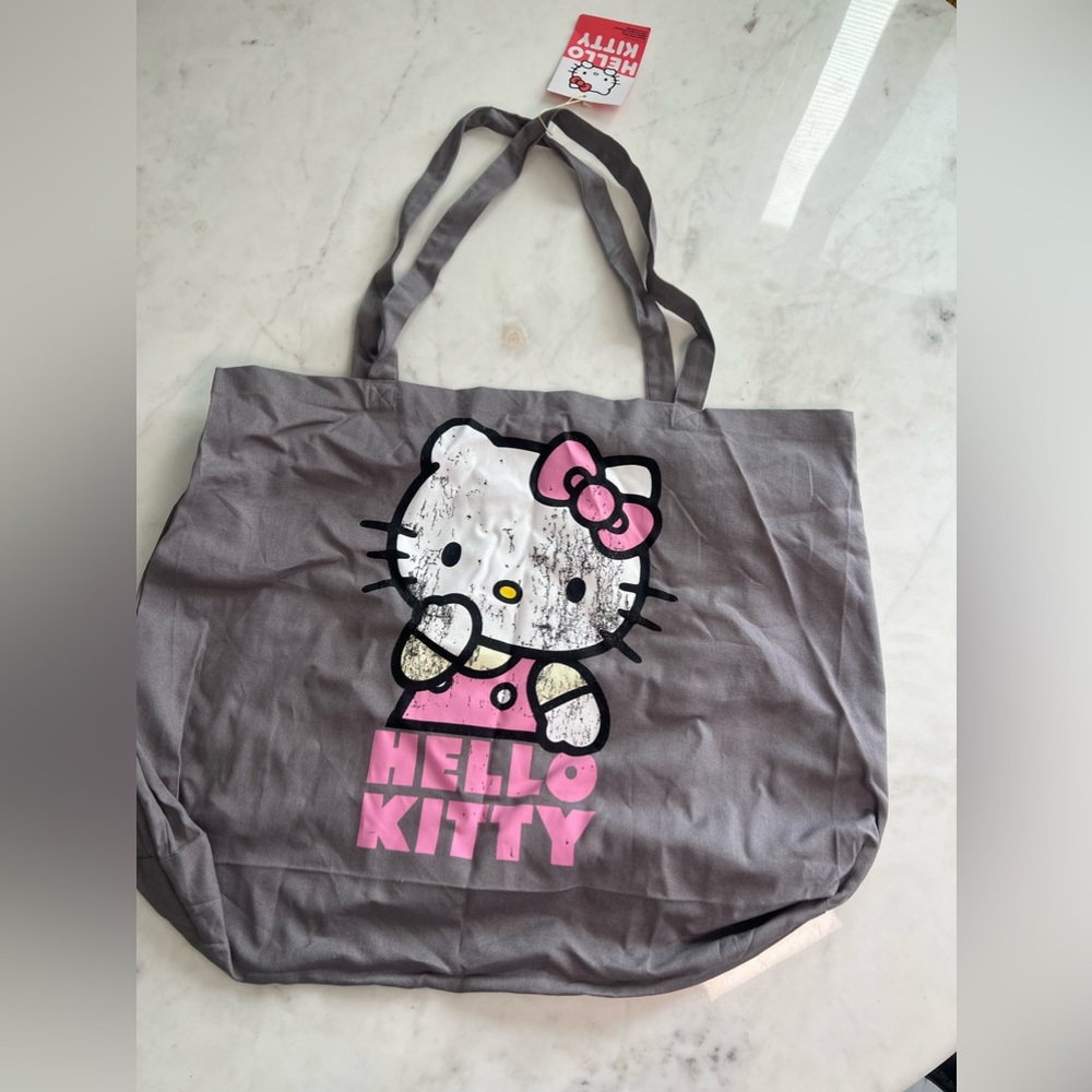 BRAND NEW HELLO KITTY LARGE TOTE